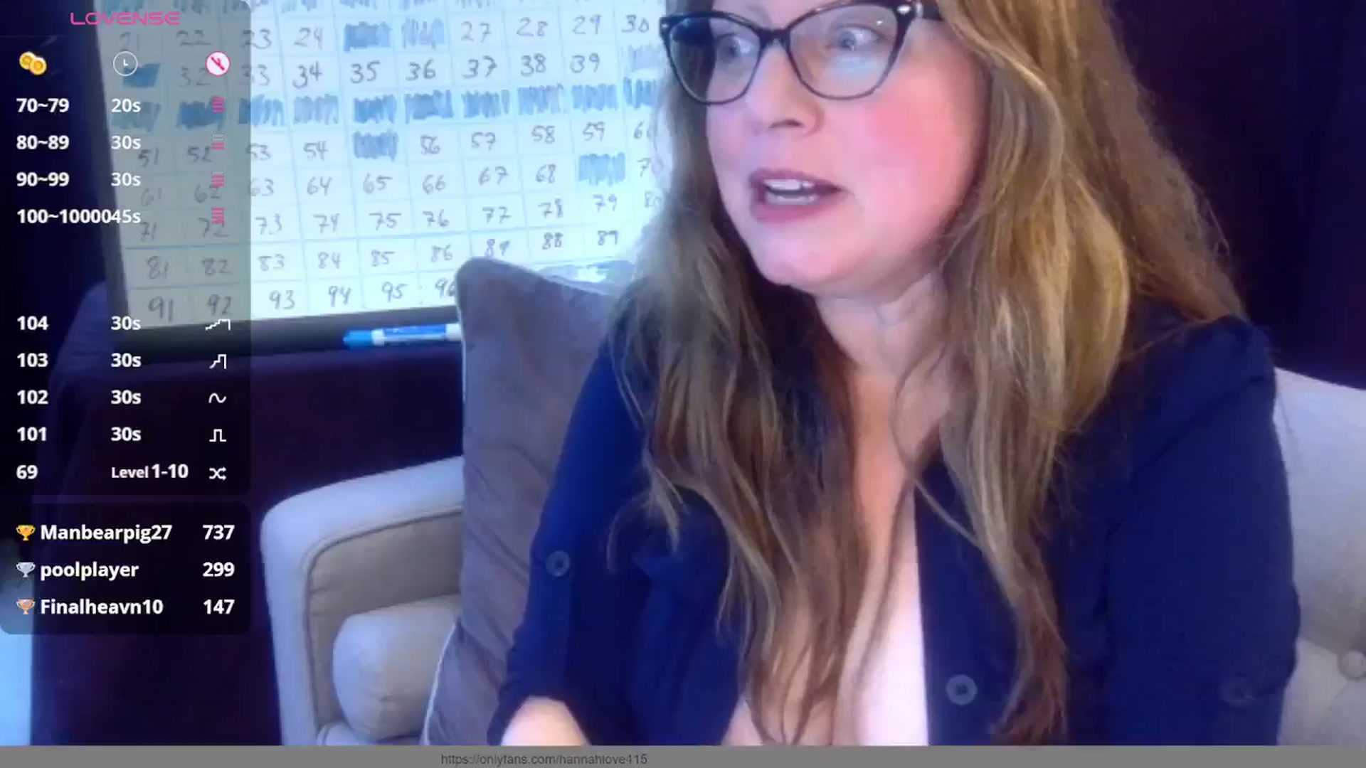 Gallery image thumbnail from Hannah_Love's myfreecams stream on, 10/29/2025, 23:16 image 15 of 20