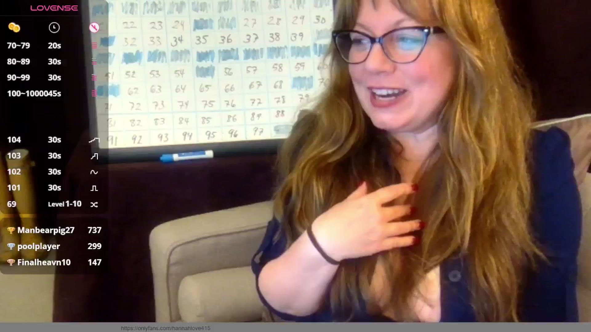 Gallery image thumbnail from Hannah_Love's myfreecams stream on, 10/30/2025, 01:45 image 15 of 20