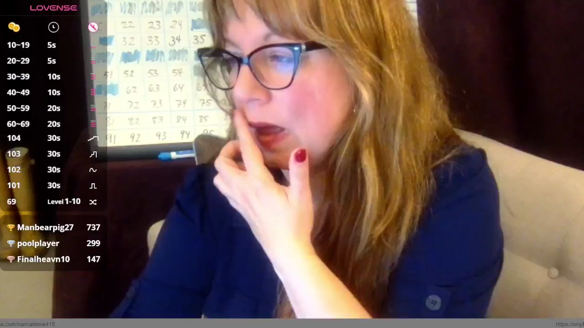 Gallery image thumbnail from Hannah_Love's myfreecams stream on, 10/30/2025, 01:45 image 6 of 20