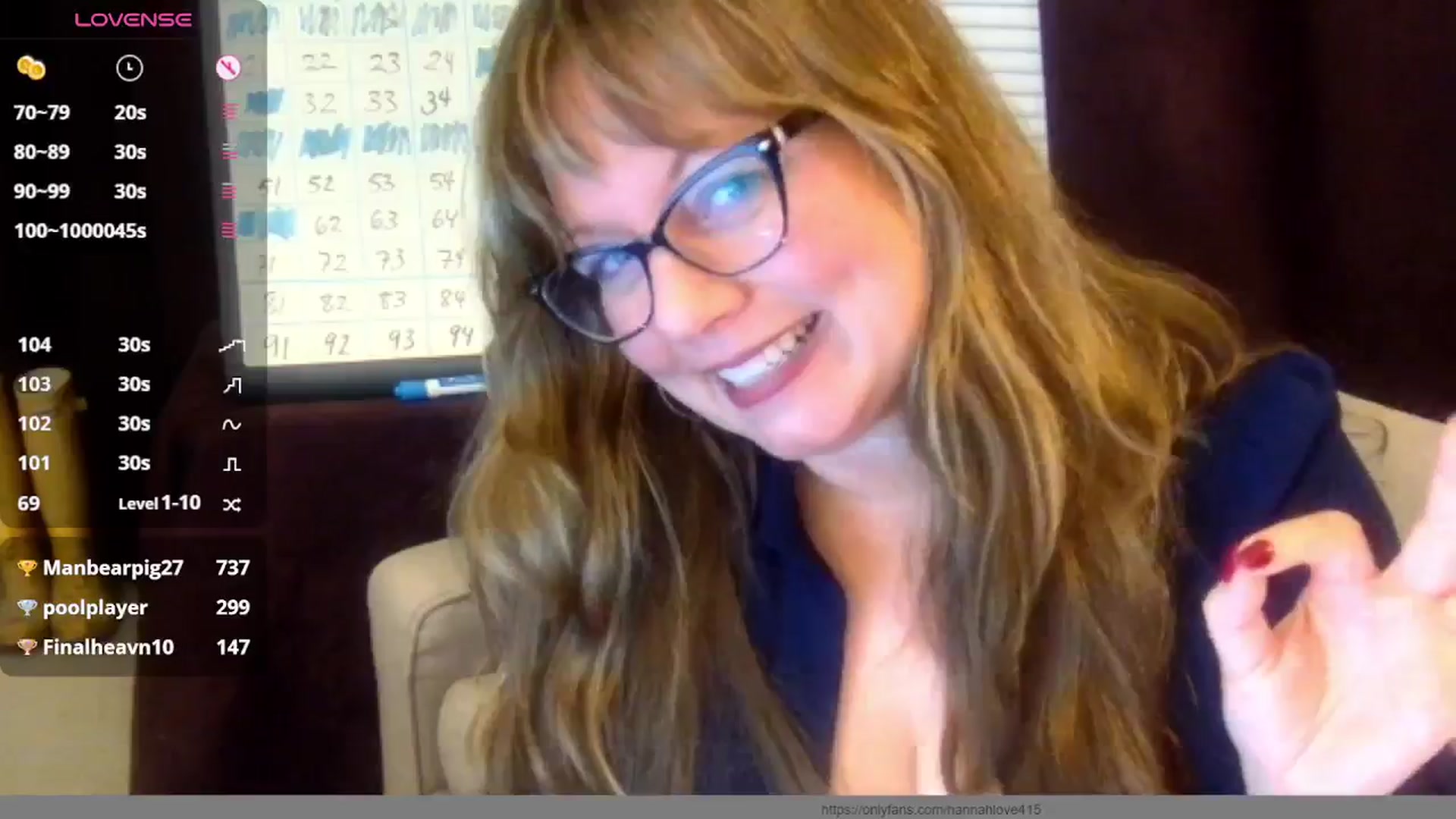 Gallery image thumbnail from Hannah_Love's myfreecams stream on, 10/30/2025, 01:45 image 8 of 20