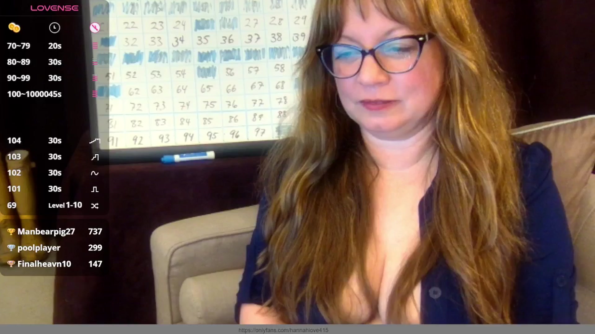 Gallery image thumbnail from Hannah_Love's myfreecams stream on, 10/30/2025, 01:45 image 14 of 20