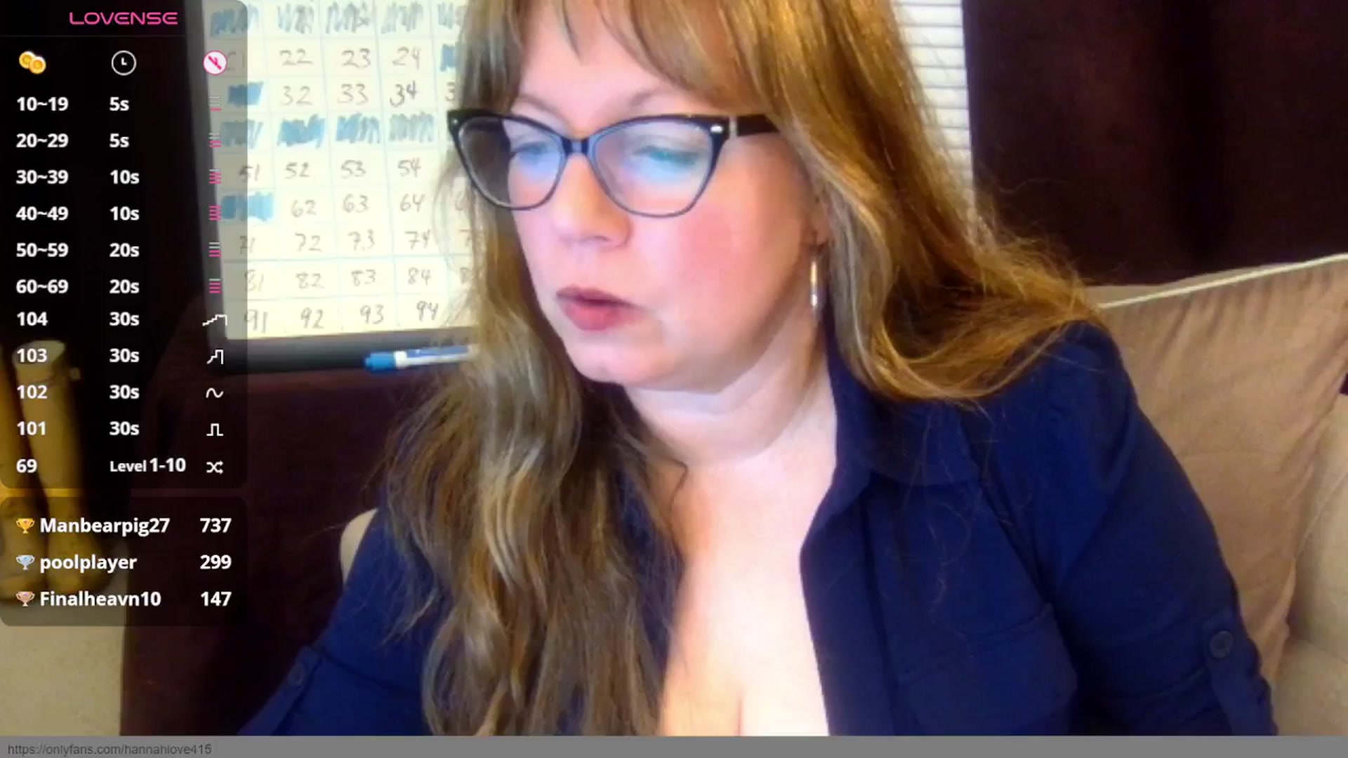 Gallery image thumbnail from Hannah_Love's myfreecams stream on, 10/30/2025, 01:45 image 16 of 20