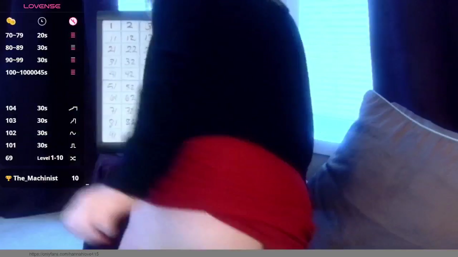 Gallery image thumbnail from Hannah_Love's myfreecams stream on, 10/31/2025, 23:58 image 2 of 20
