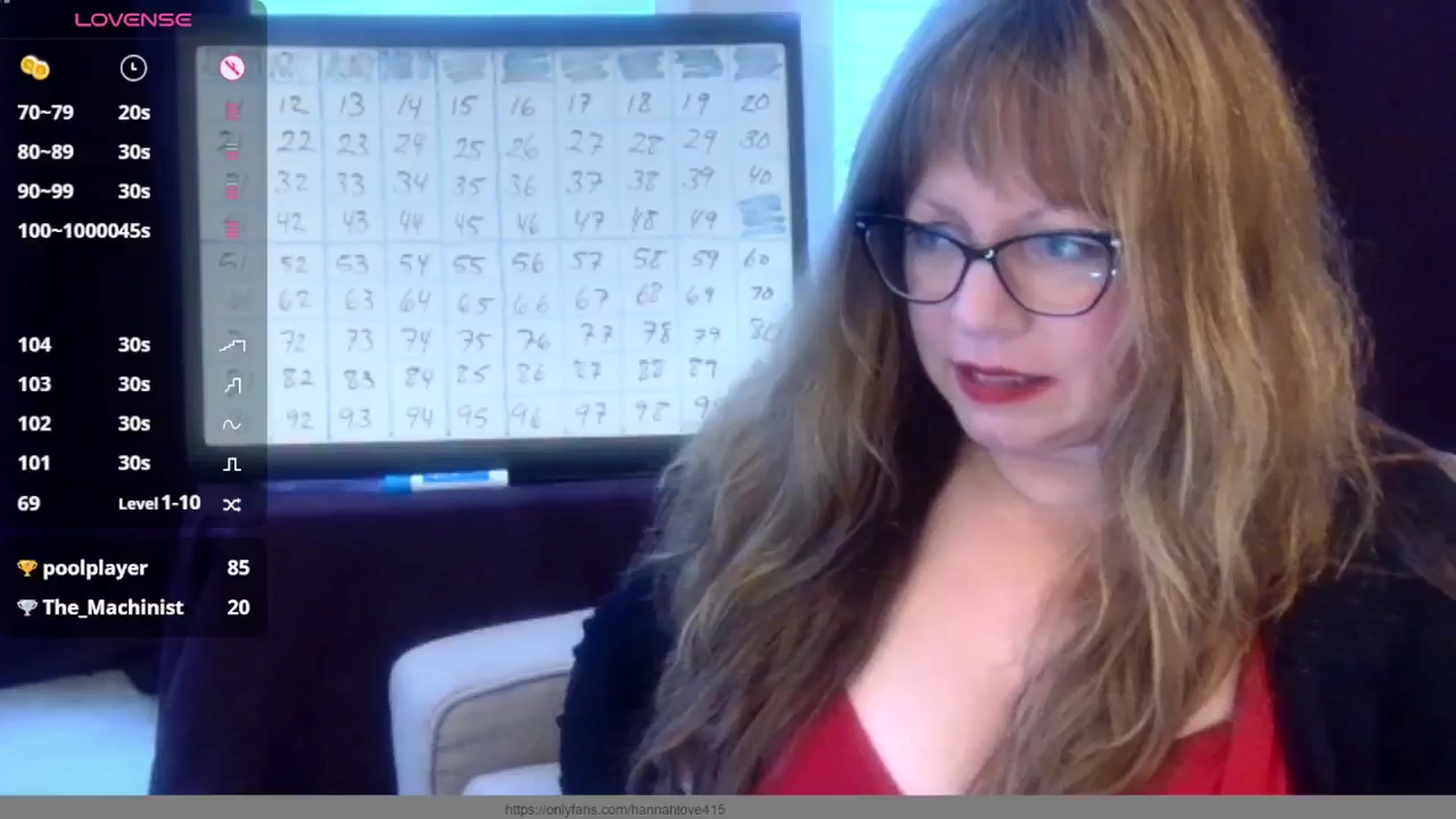 Gallery image thumbnail from Hannah_Love's myfreecams stream on, 10/31/2025, 23:58 image 5 of 20