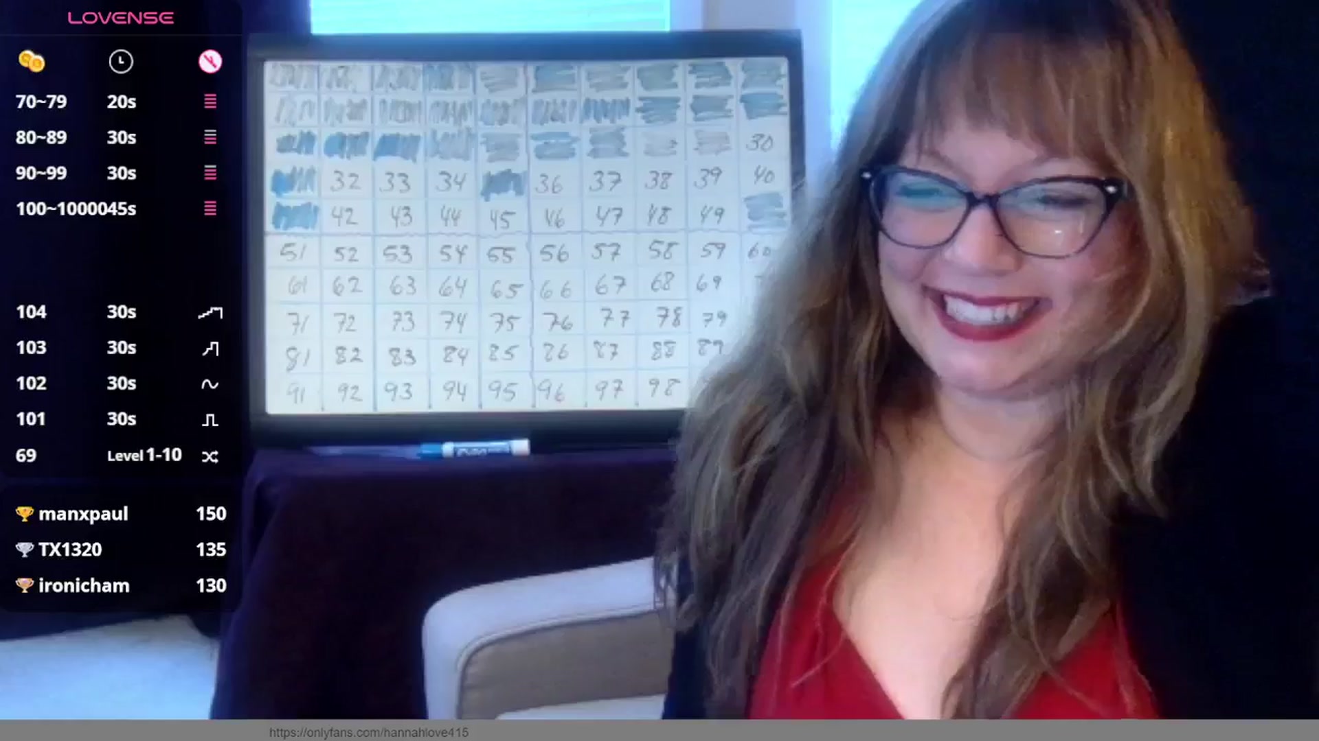 Gallery image thumbnail from Hannah_Love's myfreecams stream on, 10/31/2025, 23:58 image 16 of 20