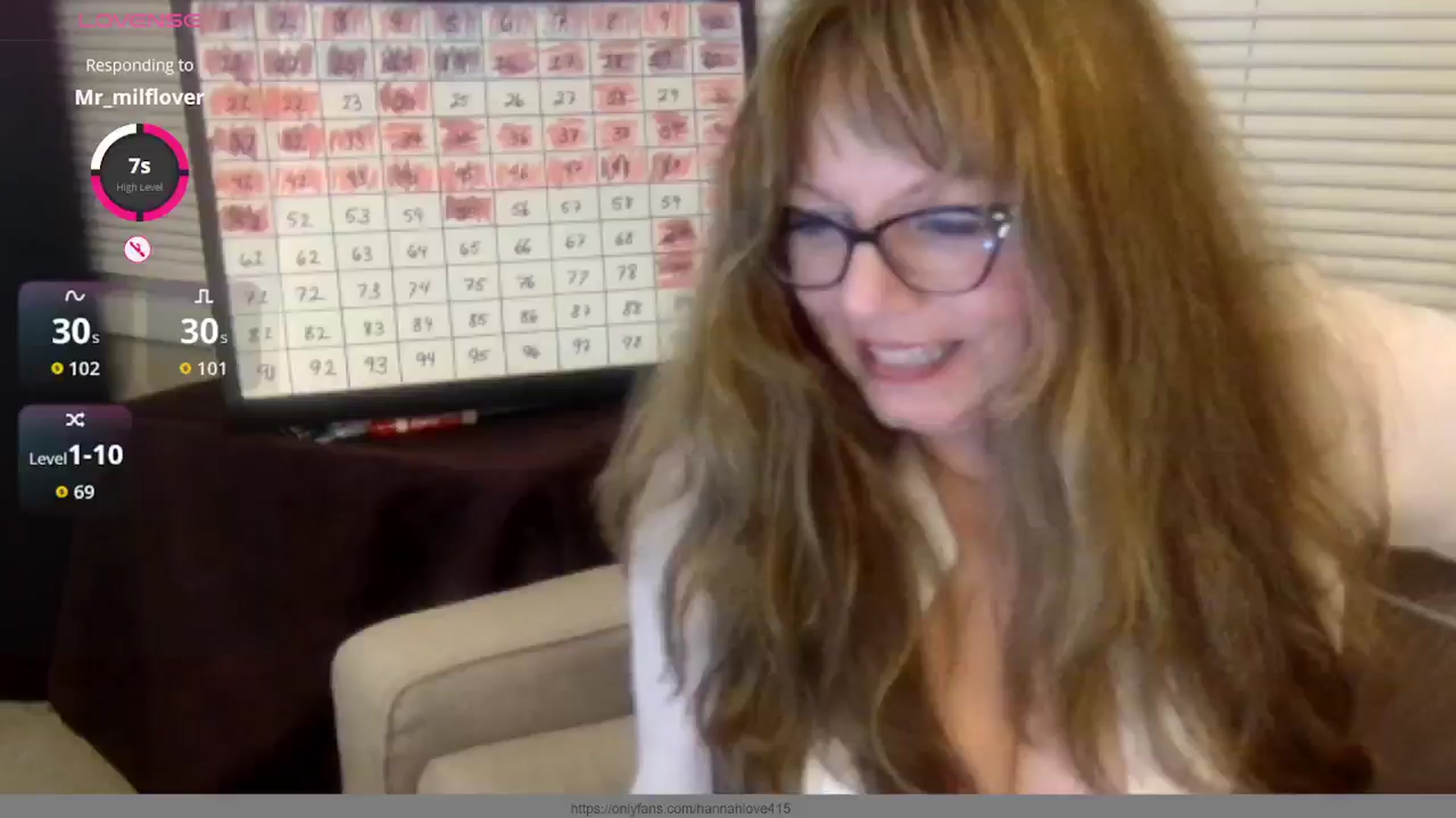 Gallery image thumbnail from Hannah_Love's myfreecams stream on, 12/20/2025, 01:45 image 6 of 20