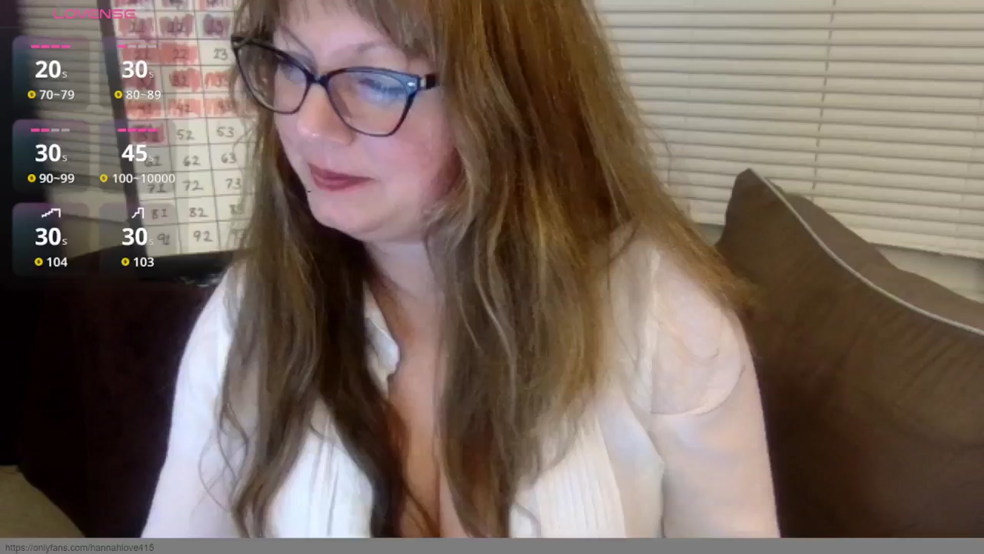 Gallery image thumbnail from Hannah_Love's myfreecams stream on, 12/20/2025, 01:45 image 18 of 20