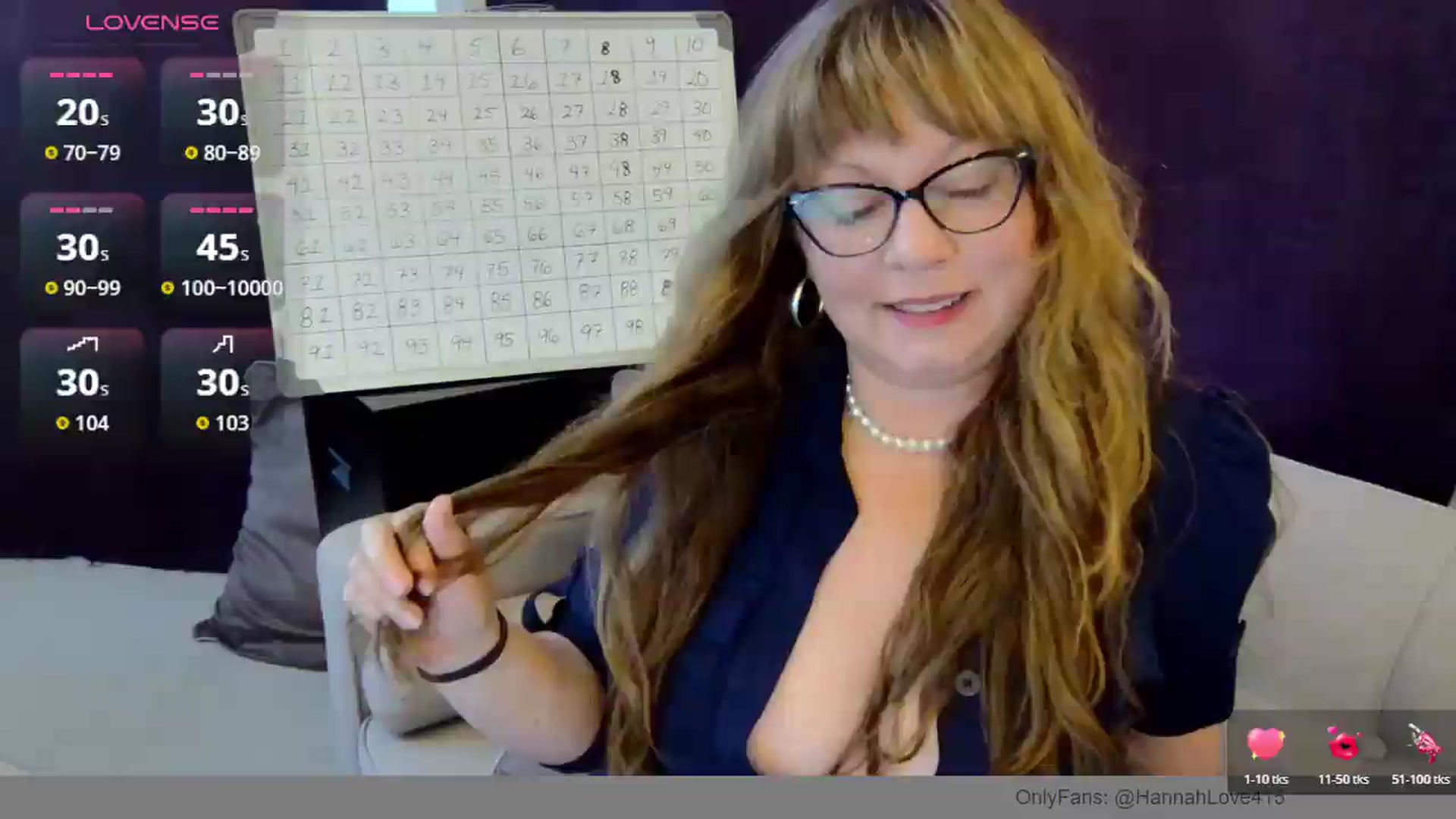 Gallery image thumbnail from Hannah_Love's myfreecams stream on, 06/29/2026, 19:13 image 2 of 20