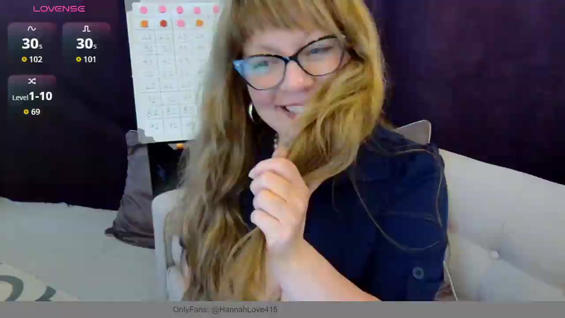 Gallery image thumbnail from Hannah_Love's myfreecams stream on, 06/30/2026, 24:12 image 8 of 20