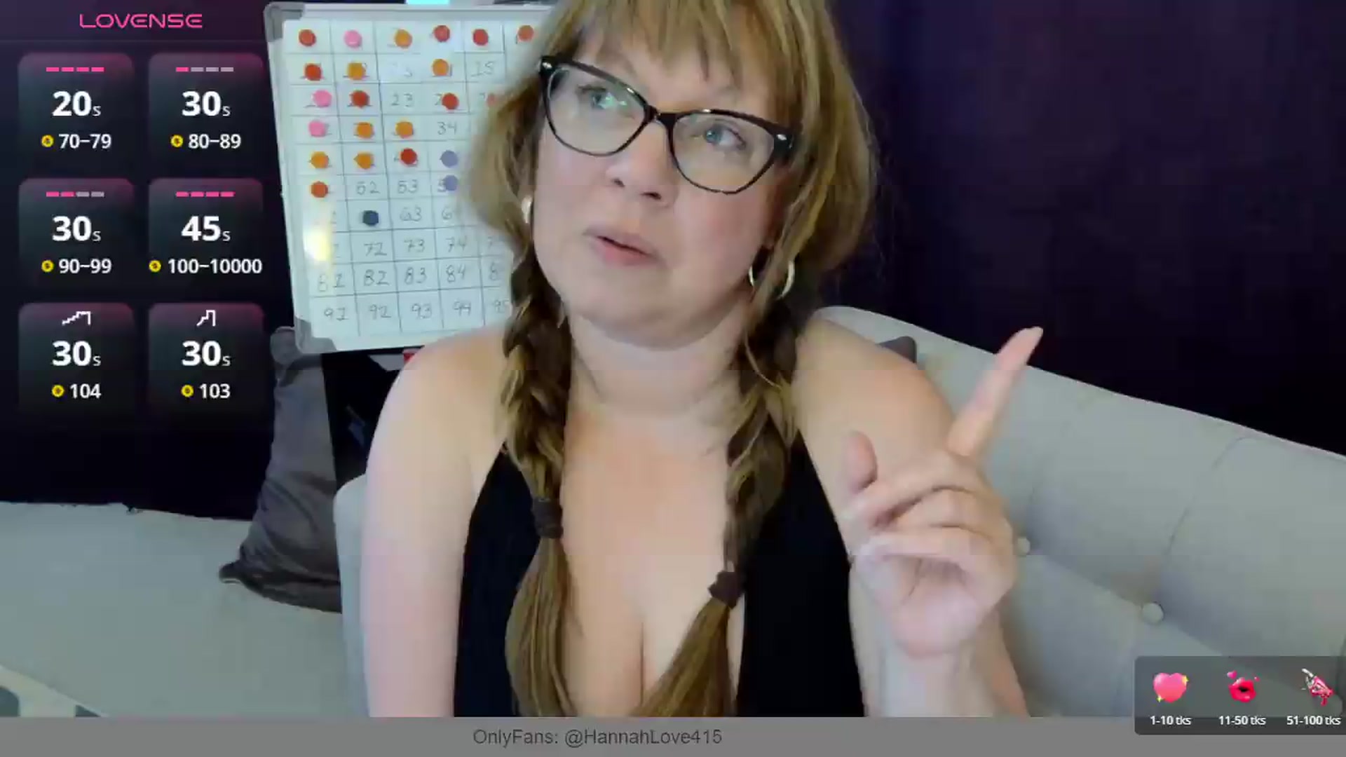 Gallery image thumbnail from Hannah_Love's myfreecams stream on, 06/30/2026, 23:19 image 18 of 20