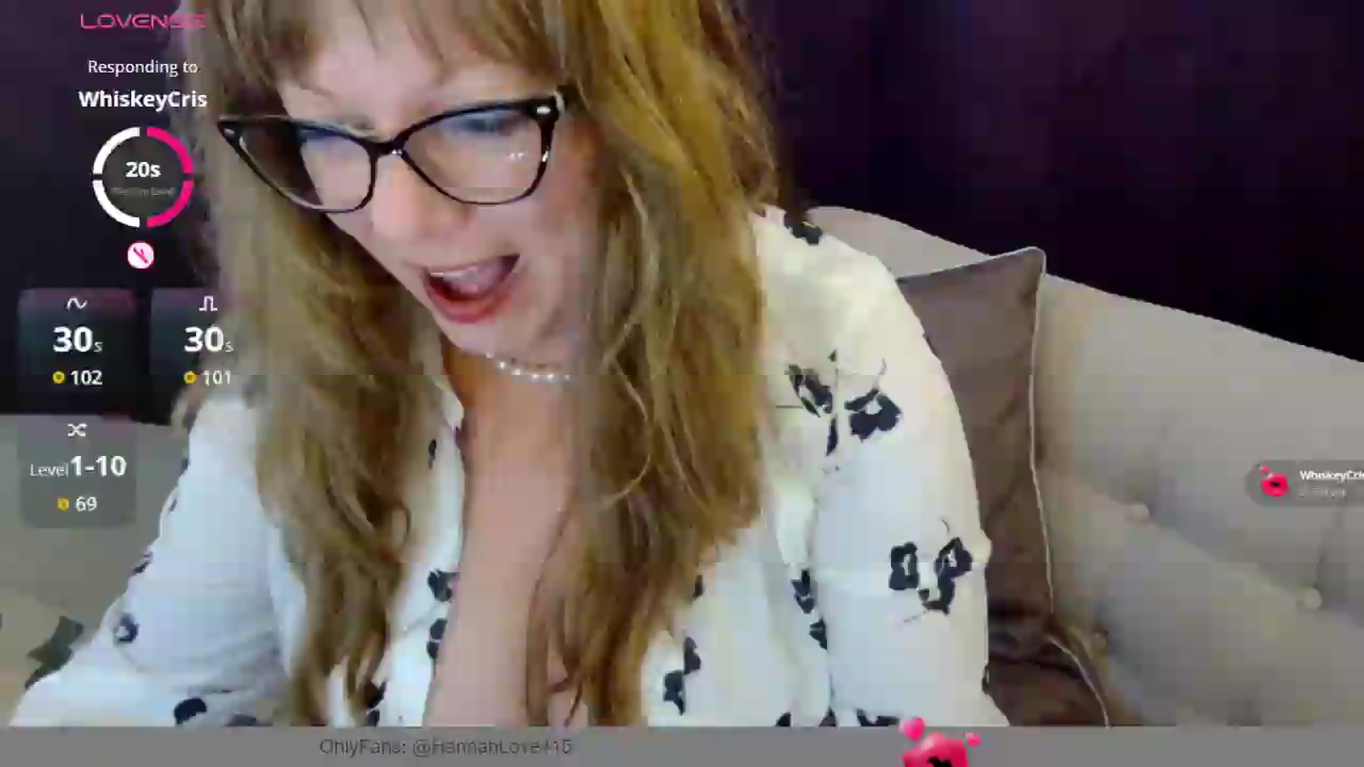 Gallery image thumbnail from Hannah_Love's myfreecams stream on, 07/02/2026, 24:02 image 16 of 20