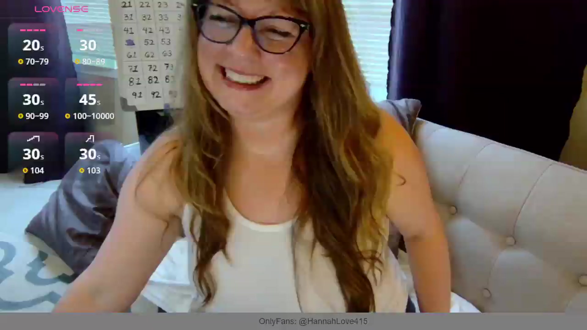 Gallery image thumbnail from Hannah_Love's myfreecams stream on, 08/12/2026, 23:23 image 13 of 20