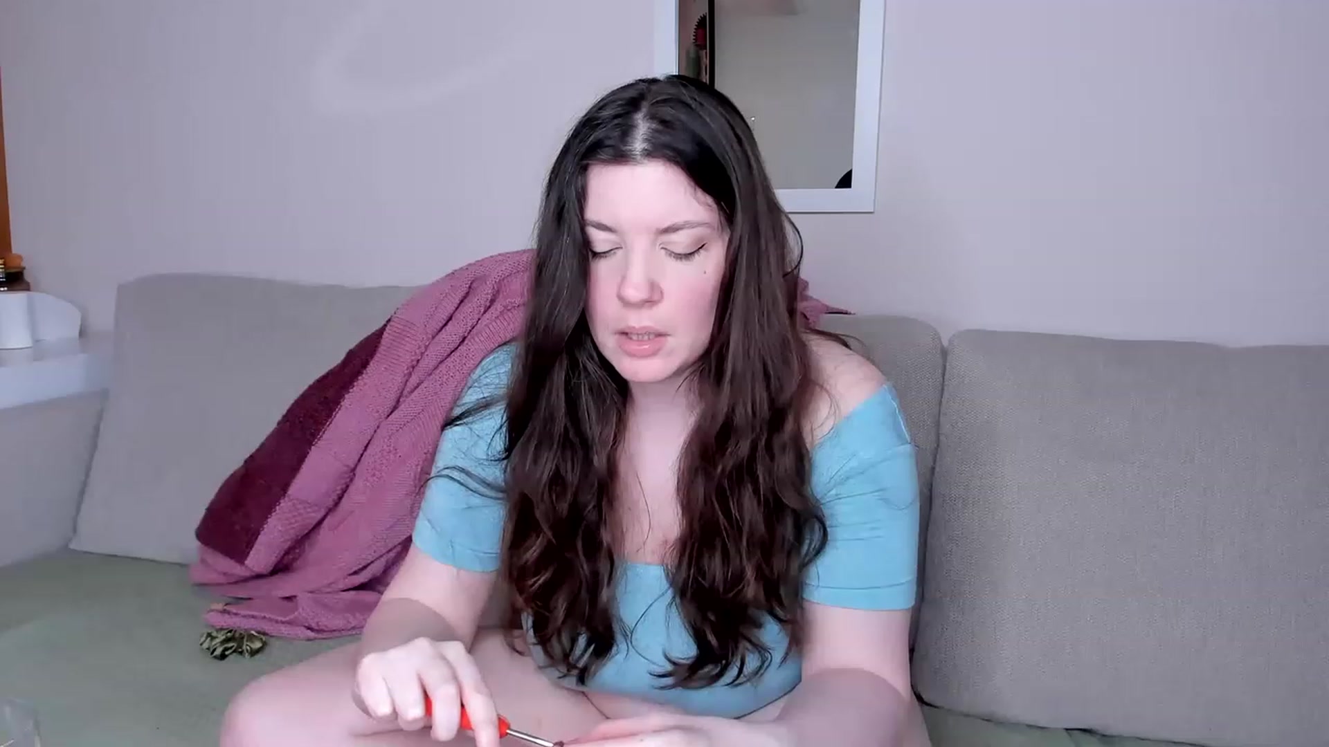 Gallery image thumbnail from HannyTV's myfreecams stream on, 03/27/2023, 18:34 image 7 of 20