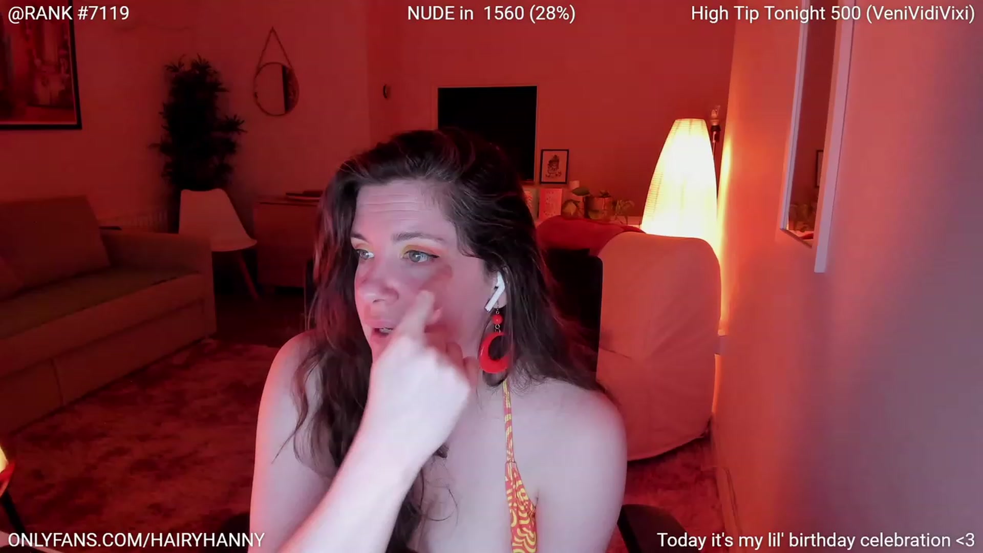 Gallery image thumbnail from HannyTV's myfreecams stream on, 06/25/2023, 23:06 image 14 of 20