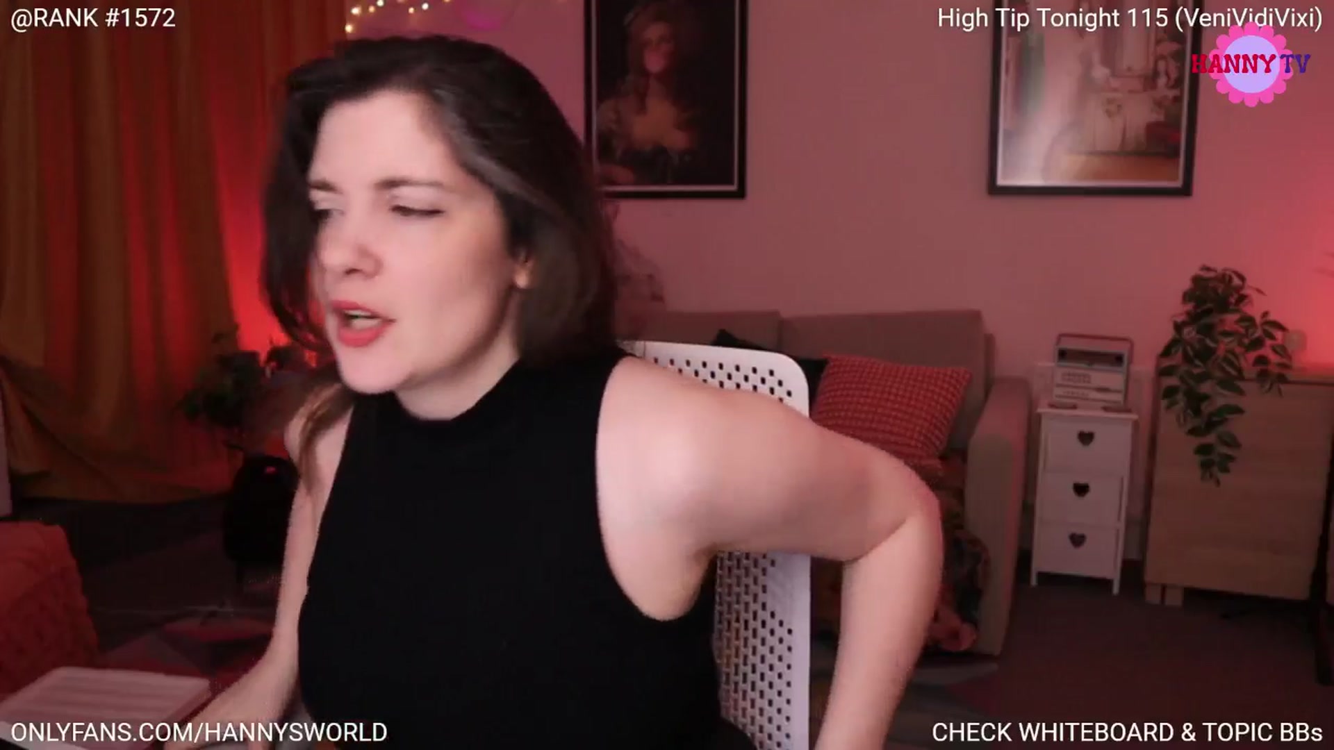 Gallery image thumbnail from HannyTV's myfreecams stream on, 08/01/2024, 23:45 image 3 of 20