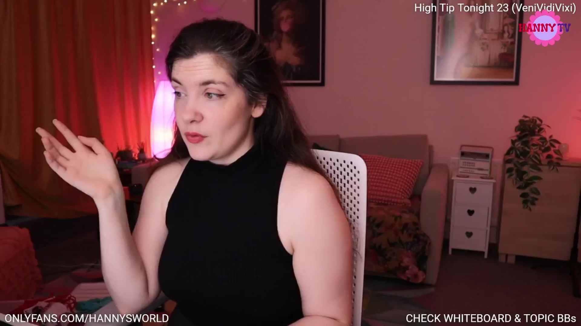 Gallery image thumbnail from HannyTV's myfreecams stream on, 08/01/2024, 23:45 image 1 of 20