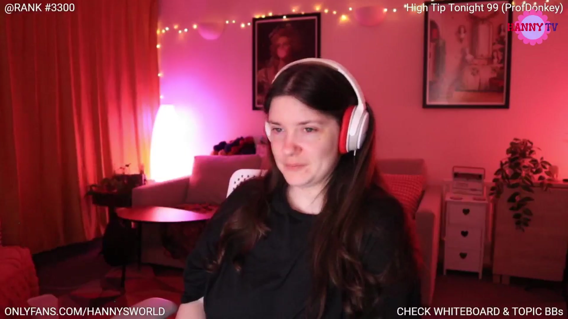 Gallery image thumbnail from HannyTV's myfreecams stream on, 08/08/2024, 22:16 image 13 of 20