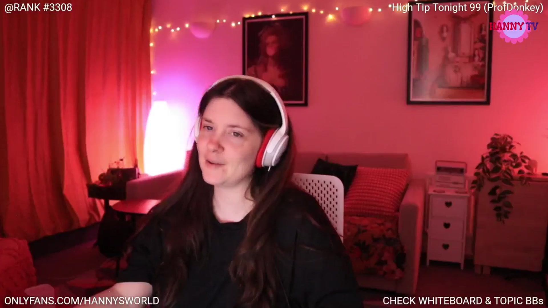 Gallery image thumbnail from HannyTV's myfreecams stream on, 08/08/2024, 22:16 image 20 of 20