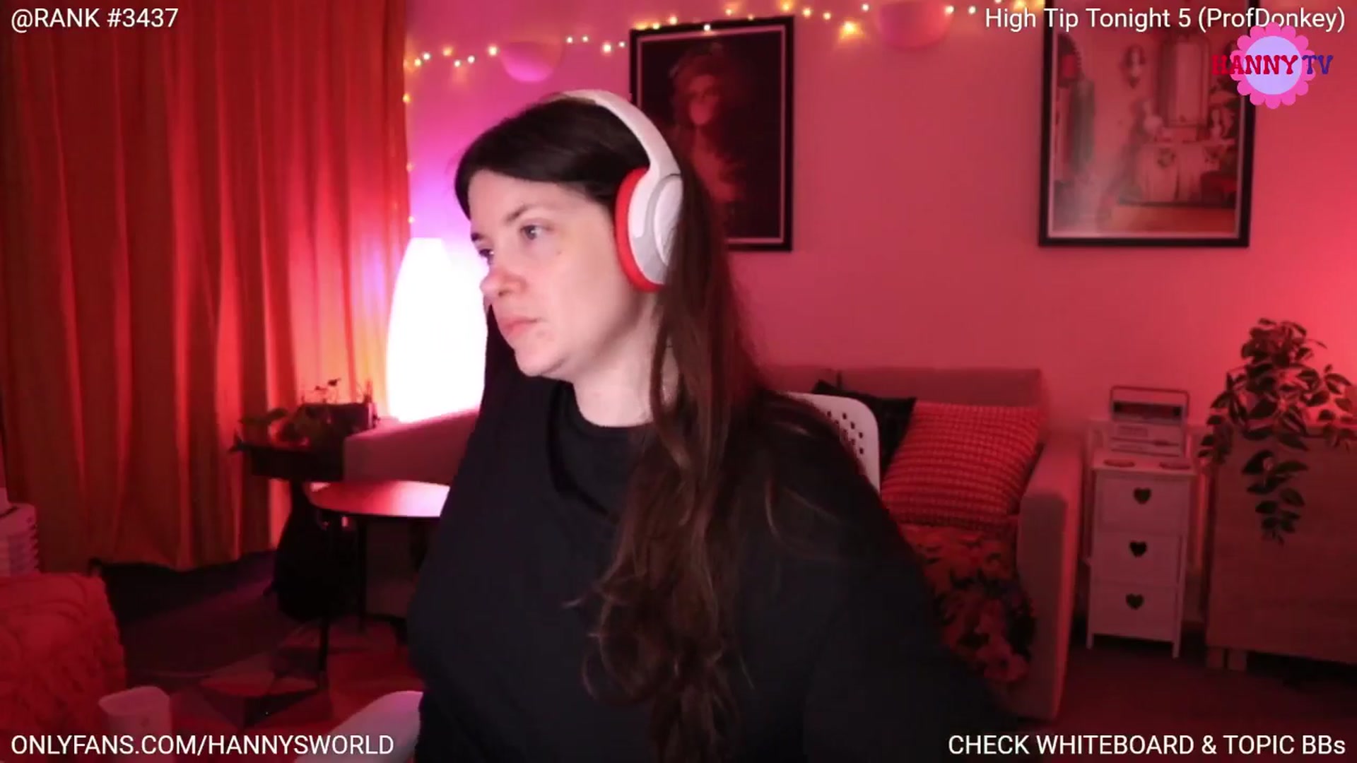 Gallery image thumbnail from HannyTV's myfreecams stream on, 08/08/2024, 22:16 image 3 of 20