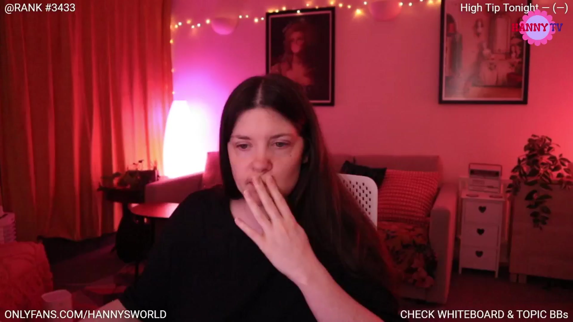 Gallery image thumbnail from HannyTV's myfreecams stream on, 08/08/2024, 22:16 image 1 of 20