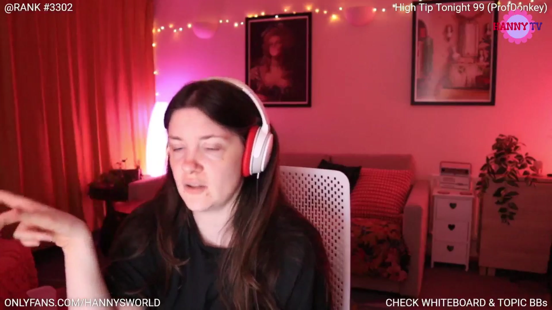 Gallery image thumbnail from HannyTV's myfreecams stream on, 08/08/2024, 22:16 image 14 of 20