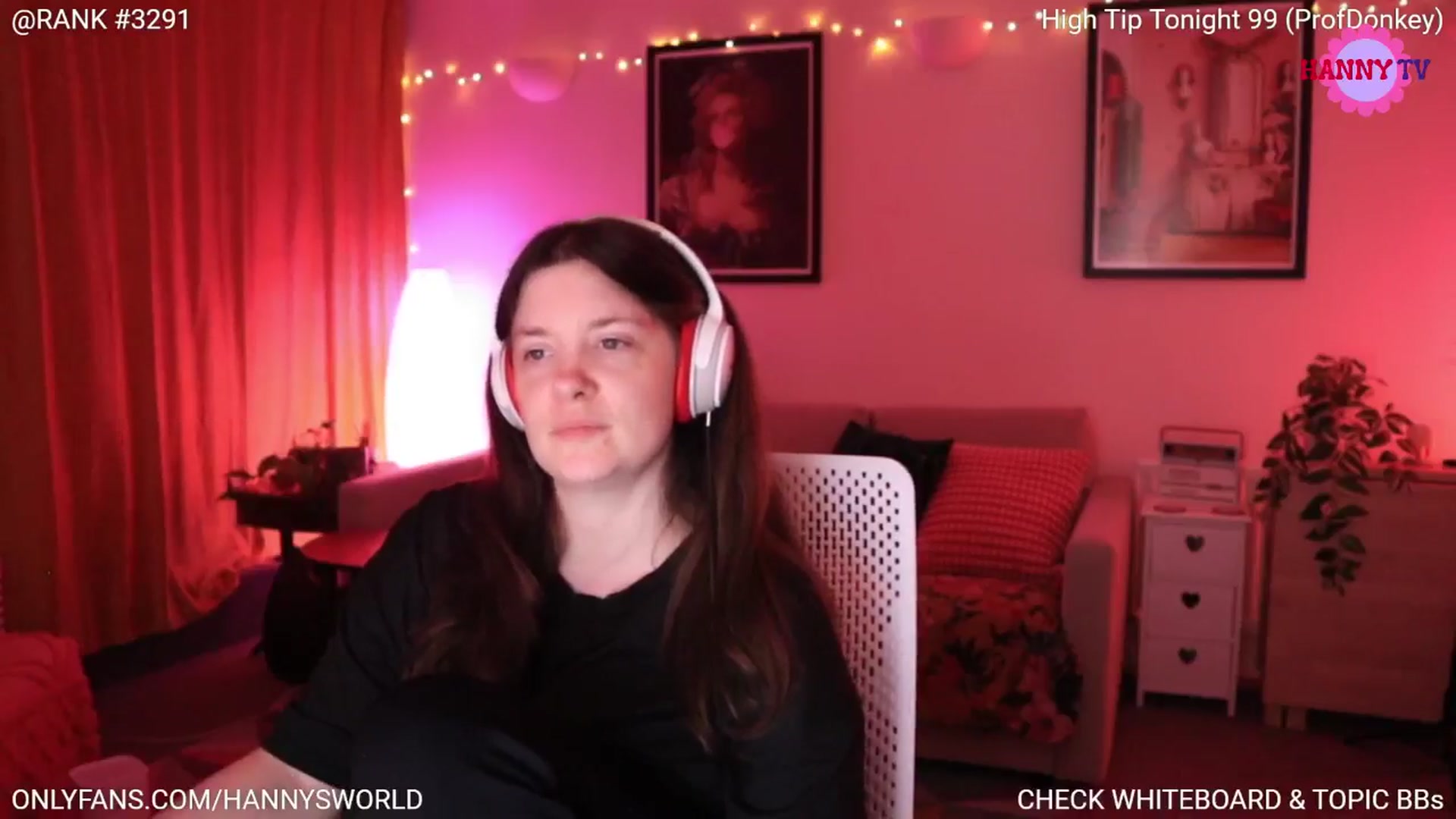 Gallery image thumbnail from HannyTV's myfreecams stream on, 08/08/2024, 22:16 image 9 of 20