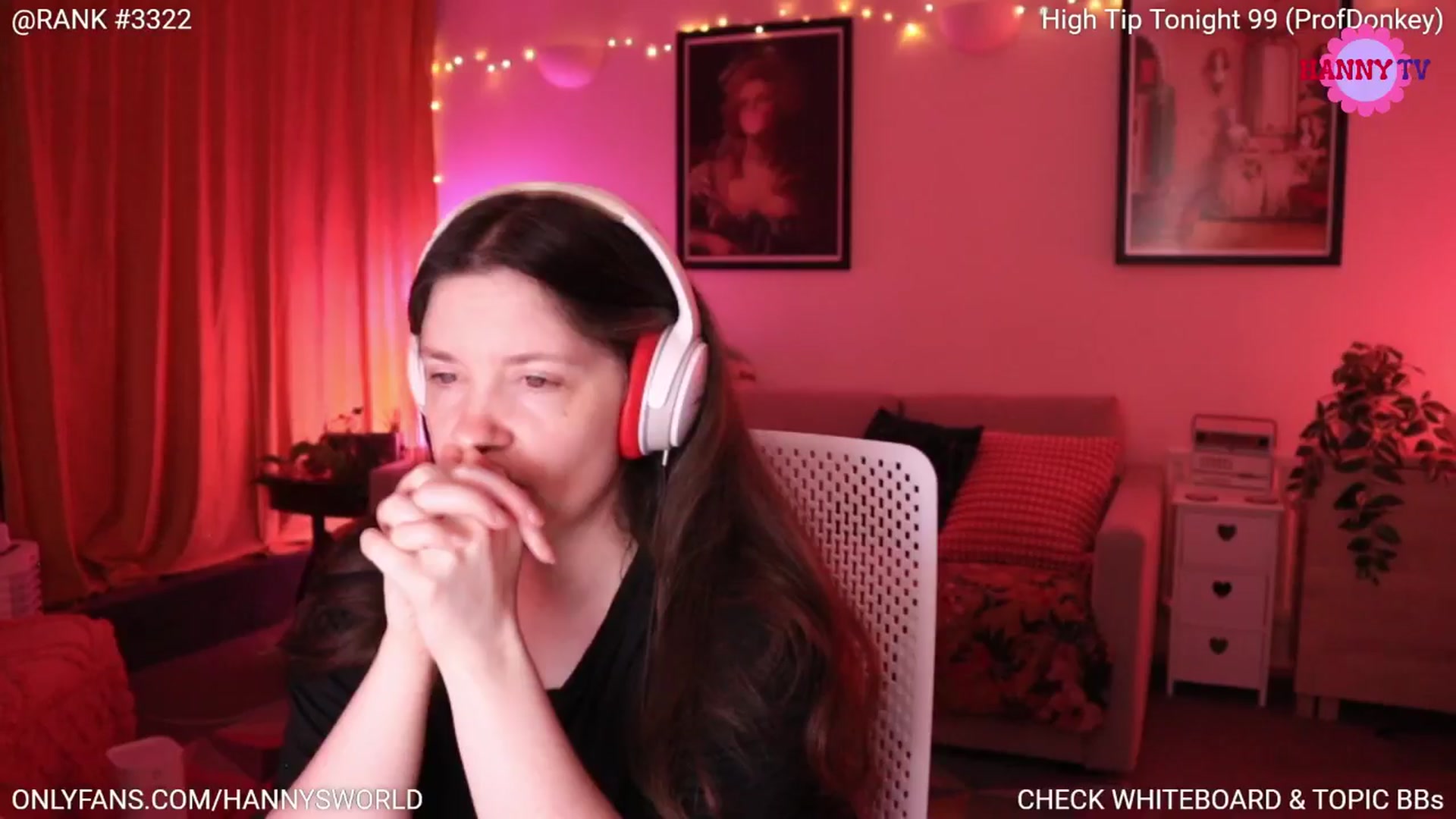 Gallery image thumbnail from HannyTV's myfreecams stream on, 08/08/2024, 22:16 image 7 of 20