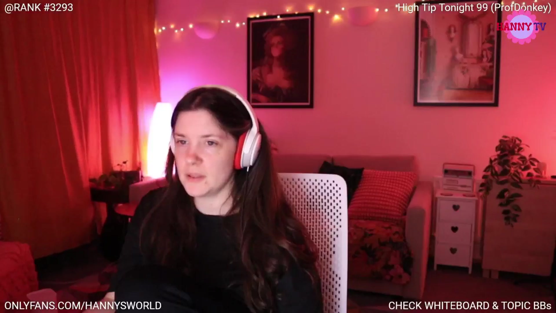 Gallery image thumbnail from HannyTV's myfreecams stream on, 08/08/2024, 22:16 image 10 of 20