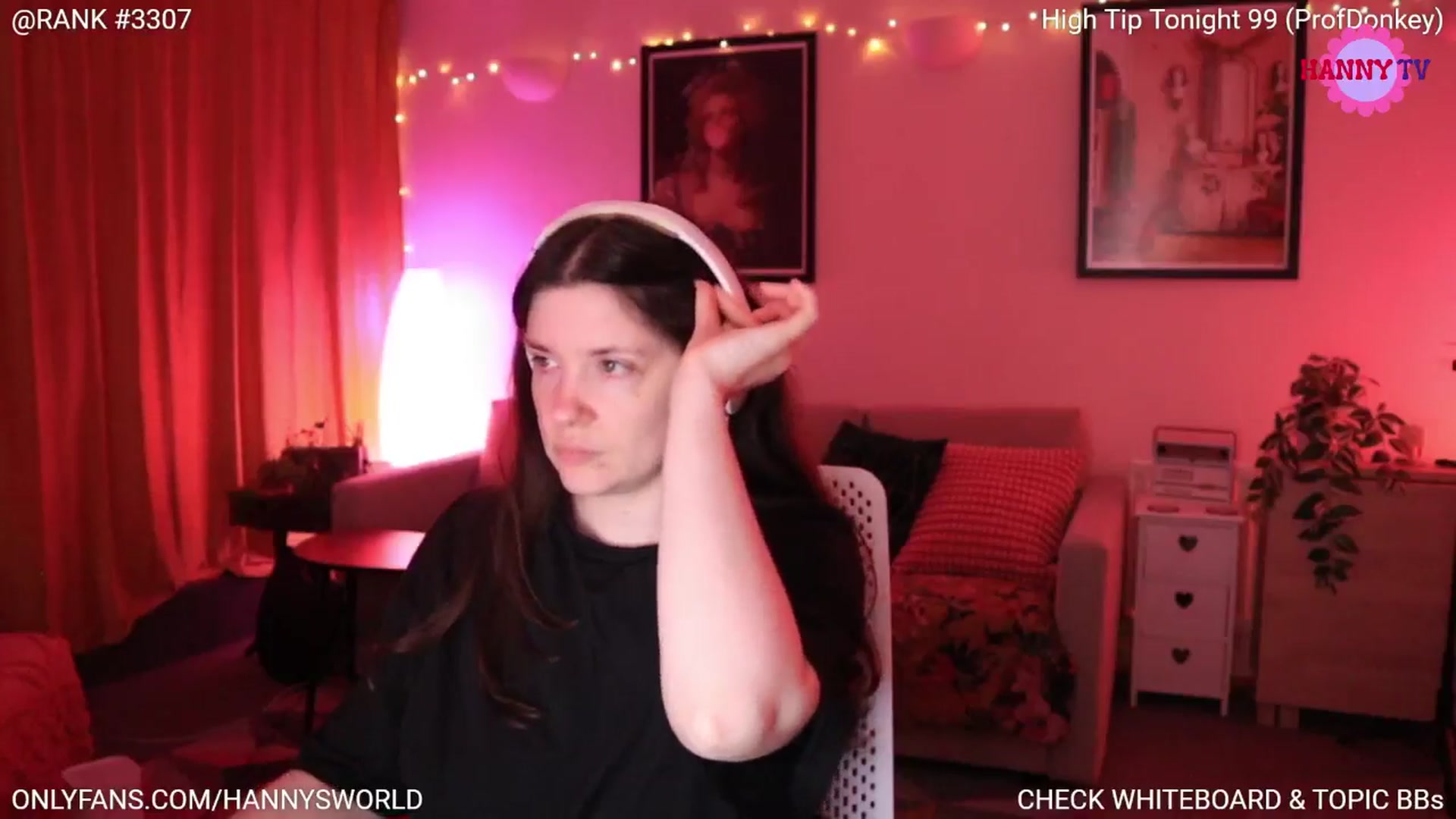 Gallery image thumbnail from HannyTV's myfreecams stream on, 08/08/2024, 22:16 image 18 of 20