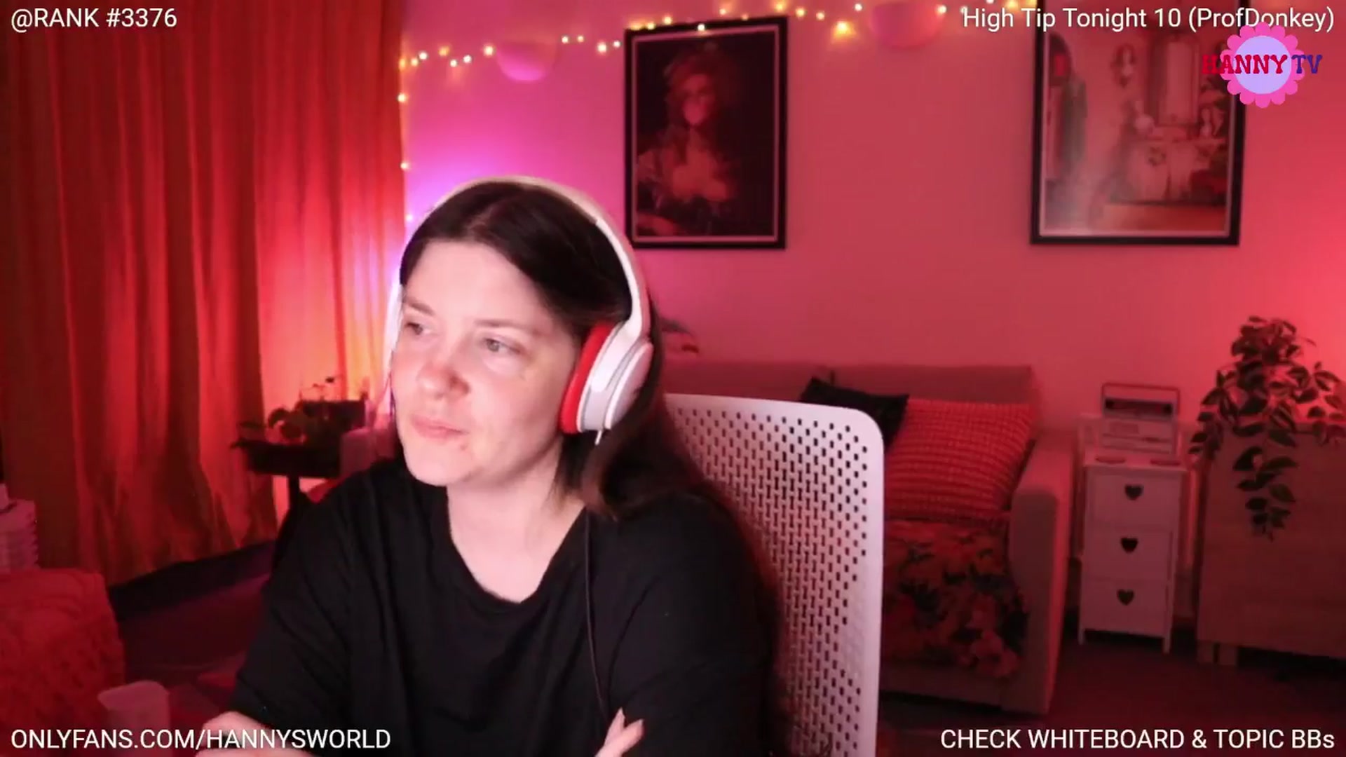 Gallery image thumbnail from HannyTV's myfreecams stream on, 08/08/2024, 22:16 image 6 of 20