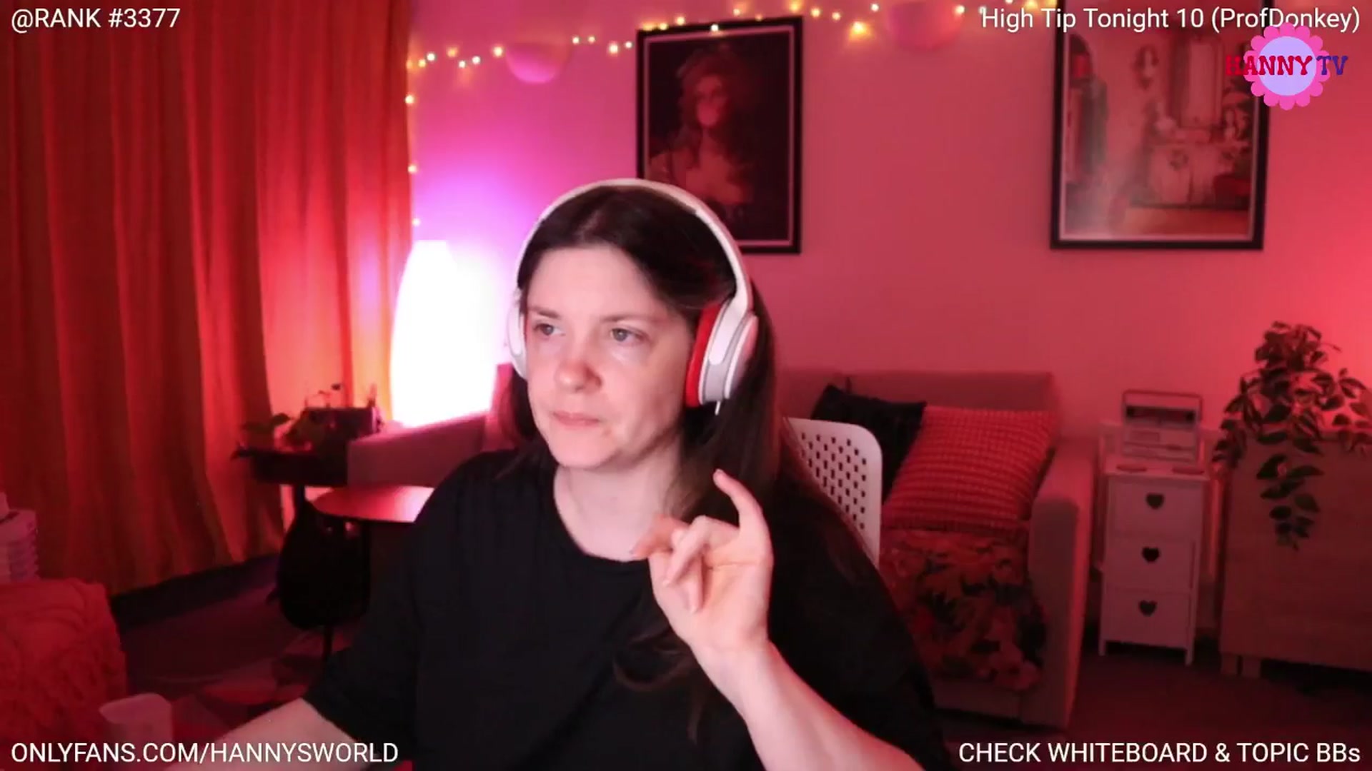 Gallery image thumbnail from HannyTV's myfreecams stream on, 08/08/2024, 22:16 image 4 of 20