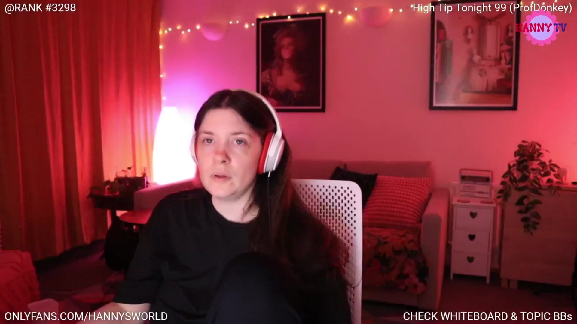 Gallery image thumbnail from HannyTV's myfreecams stream on, 08/08/2024, 22:16 image 12 of 20