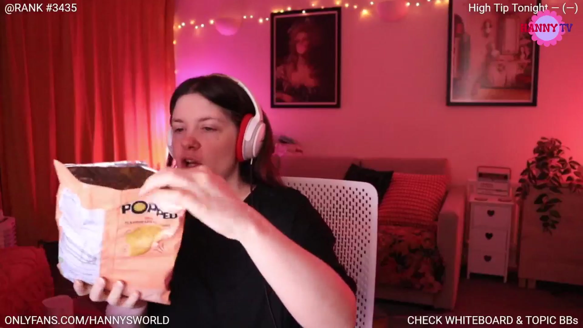 Gallery image thumbnail from HannyTV's myfreecams stream on, 08/08/2024, 22:16 image 2 of 20