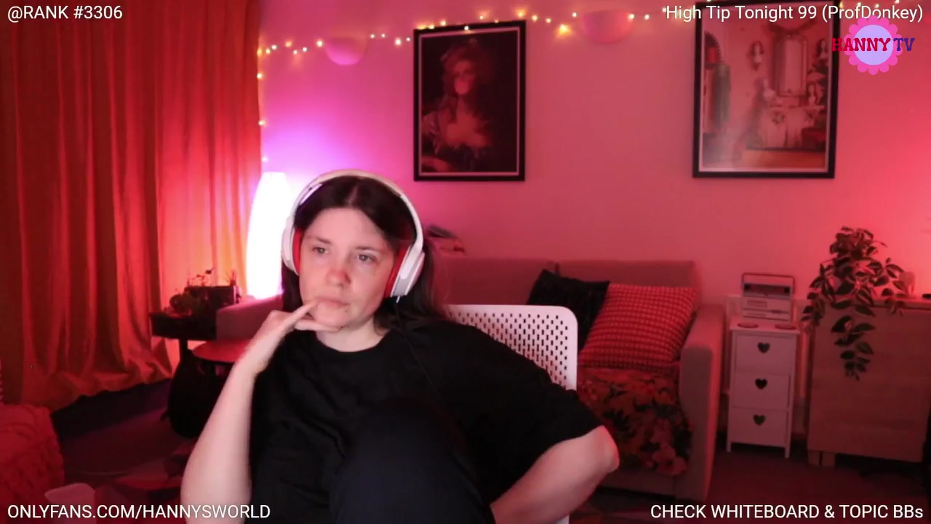 Gallery image thumbnail from HannyTV's myfreecams stream on, 08/08/2024, 22:16 image 17 of 20