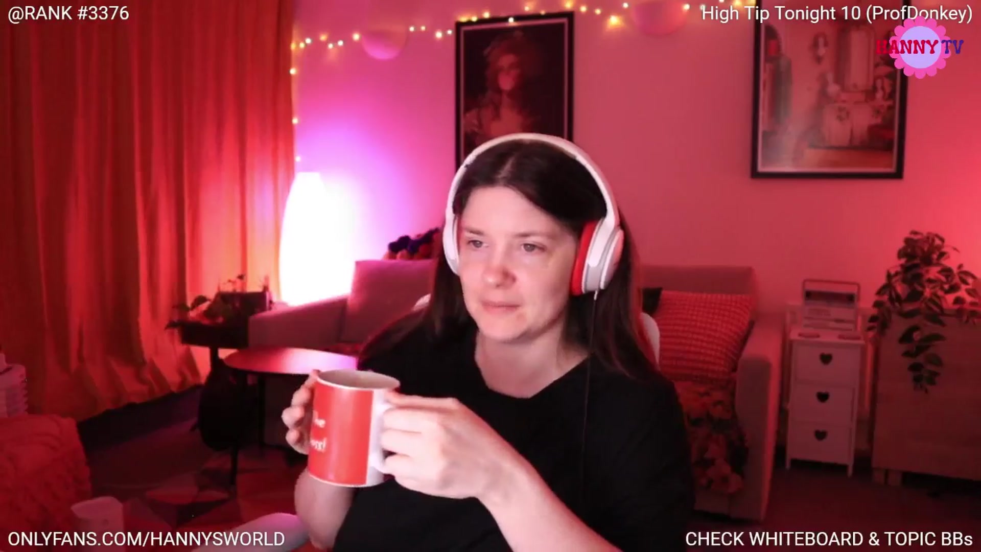 Gallery image thumbnail from HannyTV's myfreecams stream on, 08/08/2024, 22:16 image 5 of 20