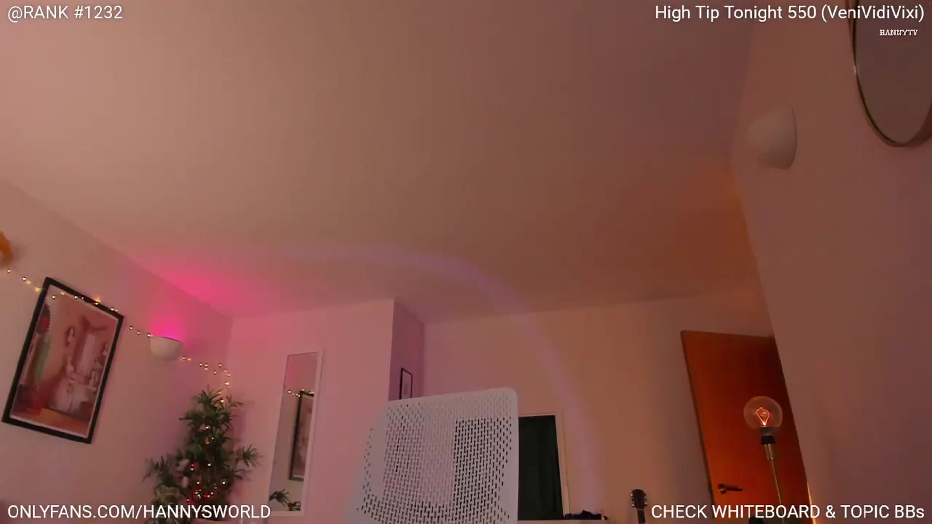 Gallery image thumbnail from HannyTV's myfreecams stream on, 08/18/2025, 20:59 image 14 of 20