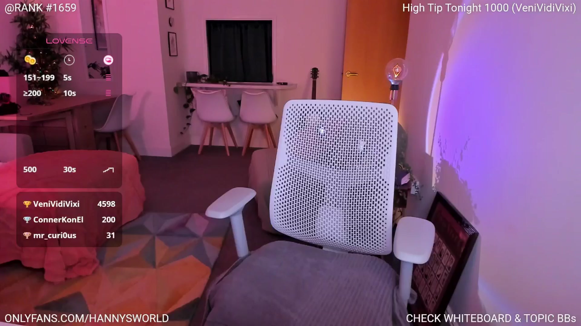 Gallery image thumbnail from HannyTV's myfreecams stream on, 09/06/2025, 24:04 image 17 of 20