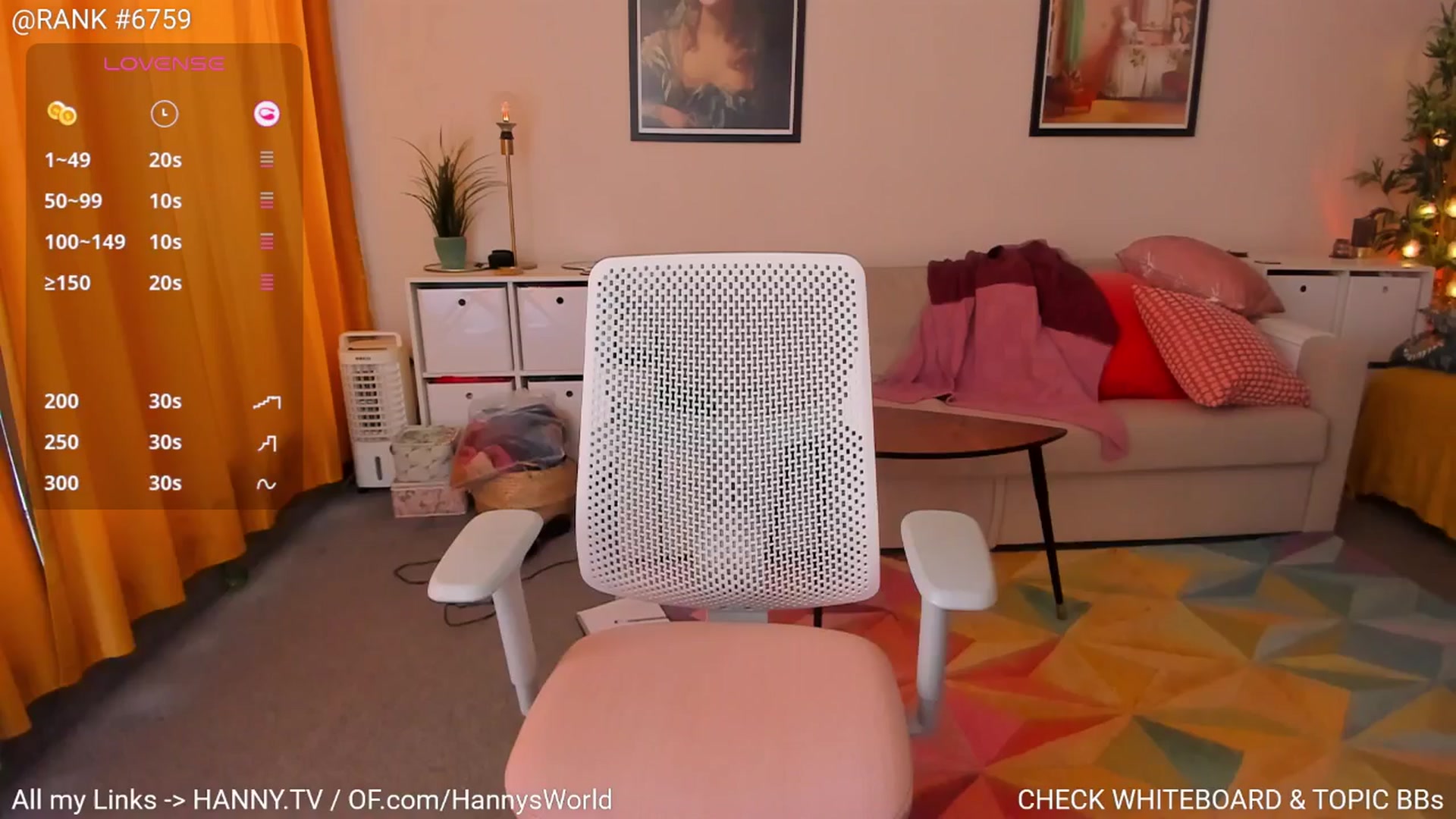 Gallery image thumbnail from HannyTV's myfreecams stream on, 03/14/2026, 14:54 image 5 of 20