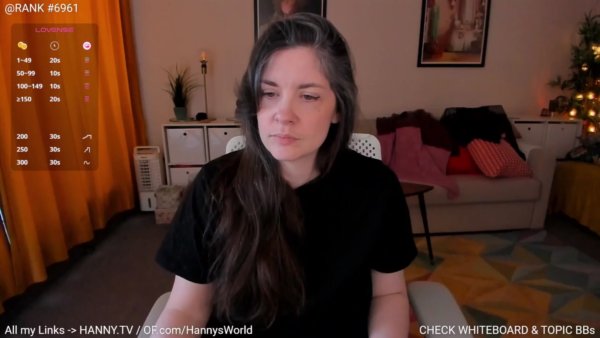 Gallery image thumbnail from HannyTV's myfreecams stream on, 03/14/2026, 14:54 image 1 of 20