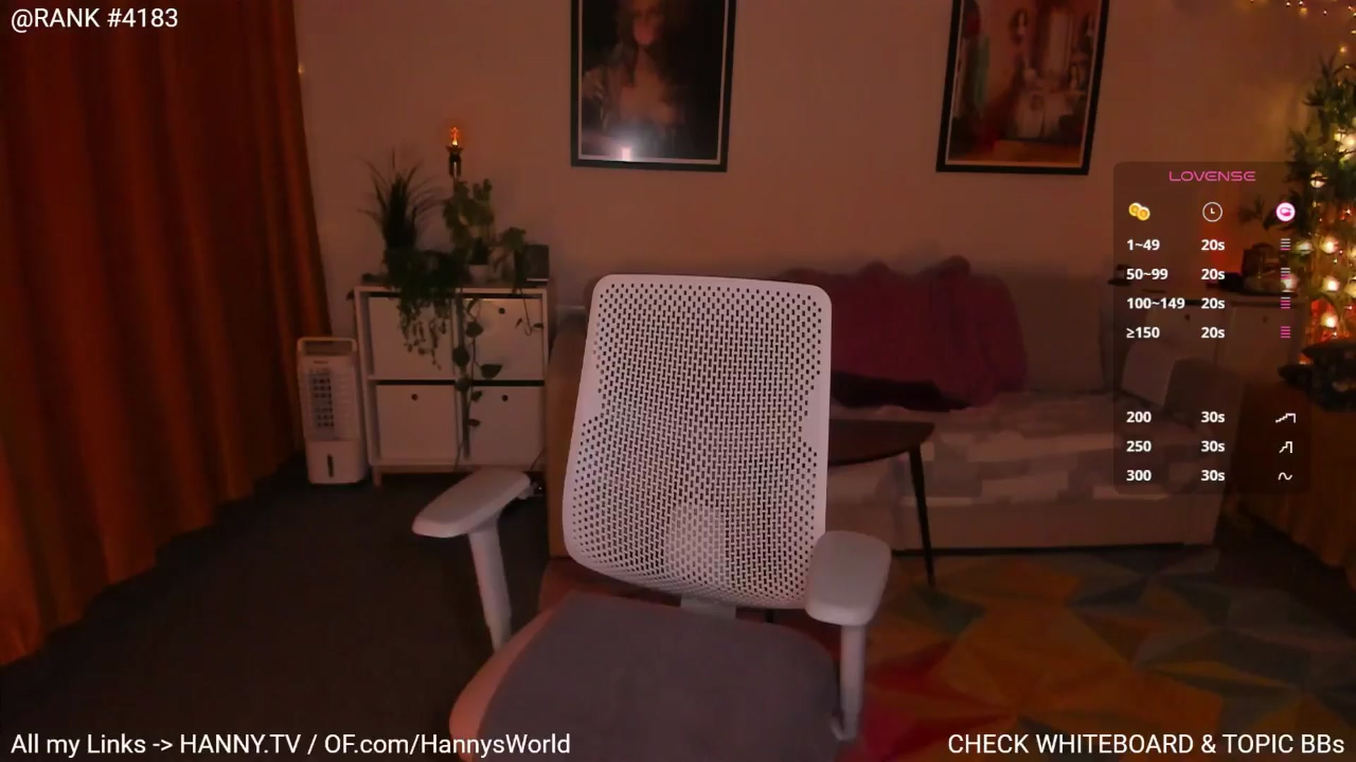 Gallery image thumbnail from HannyTV's myfreecams stream on, 04/05/2026, 21:55 image 6 of 20