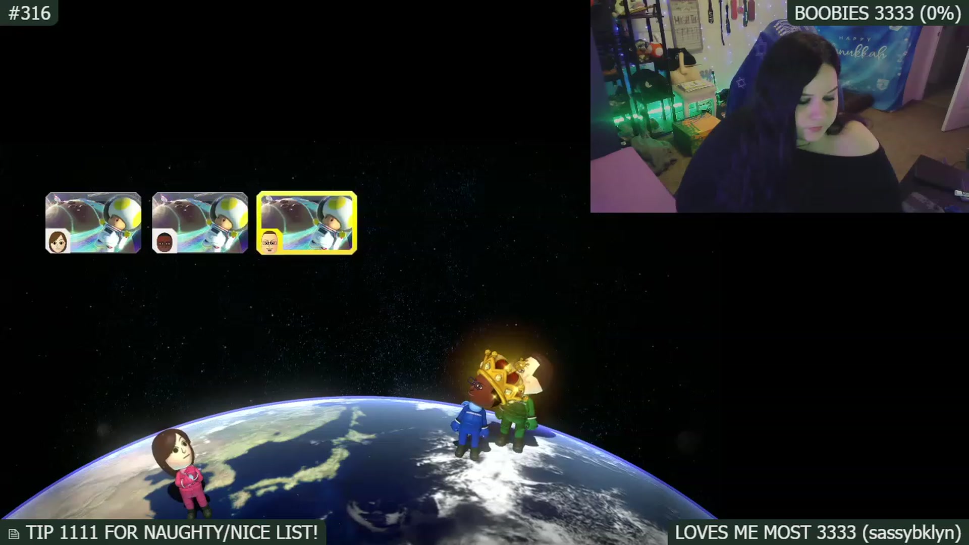 Gallery image thumbnail from HanukkahHoe's myfreecams stream on, 12/21/2022, 05:57 image 10 of 20
