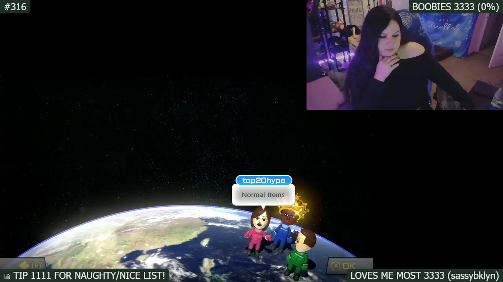 Gallery image thumbnail from HanukkahHoe's myfreecams stream on, 12/21/2022, 05:57 image 11 of 20