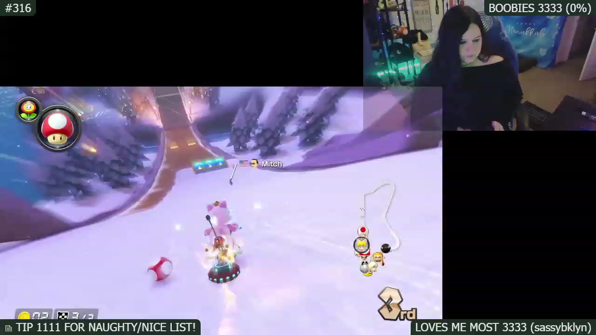 Gallery image thumbnail from HanukkahHoe's myfreecams stream on, 12/21/2022, 05:57 image 9 of 20