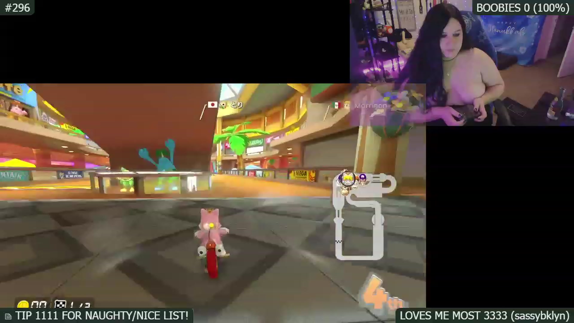 Gallery image thumbnail from HanukkahHoe's myfreecams stream on, 12/21/2022, 05:57 image 16 of 20