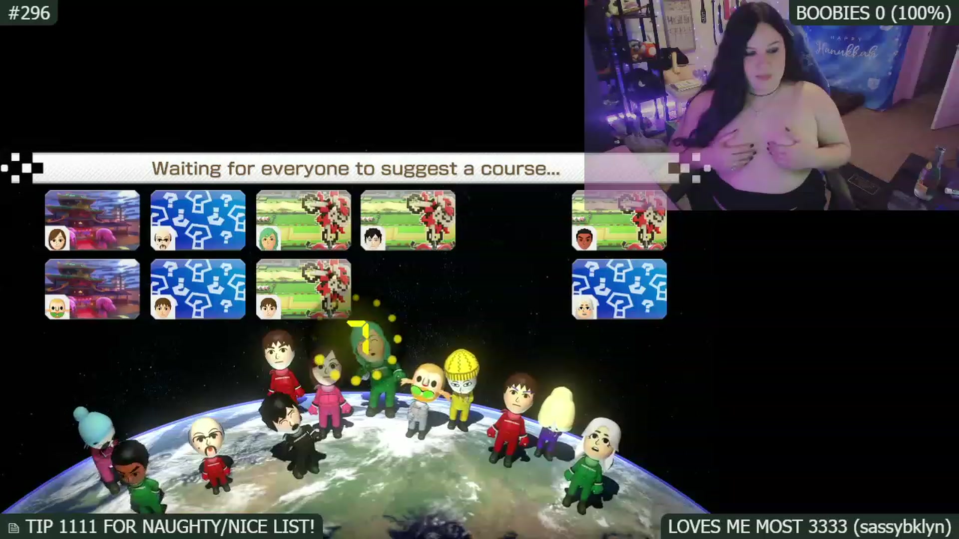 Gallery image thumbnail from HanukkahHoe's myfreecams stream on, 12/21/2022, 05:57 image 15 of 20