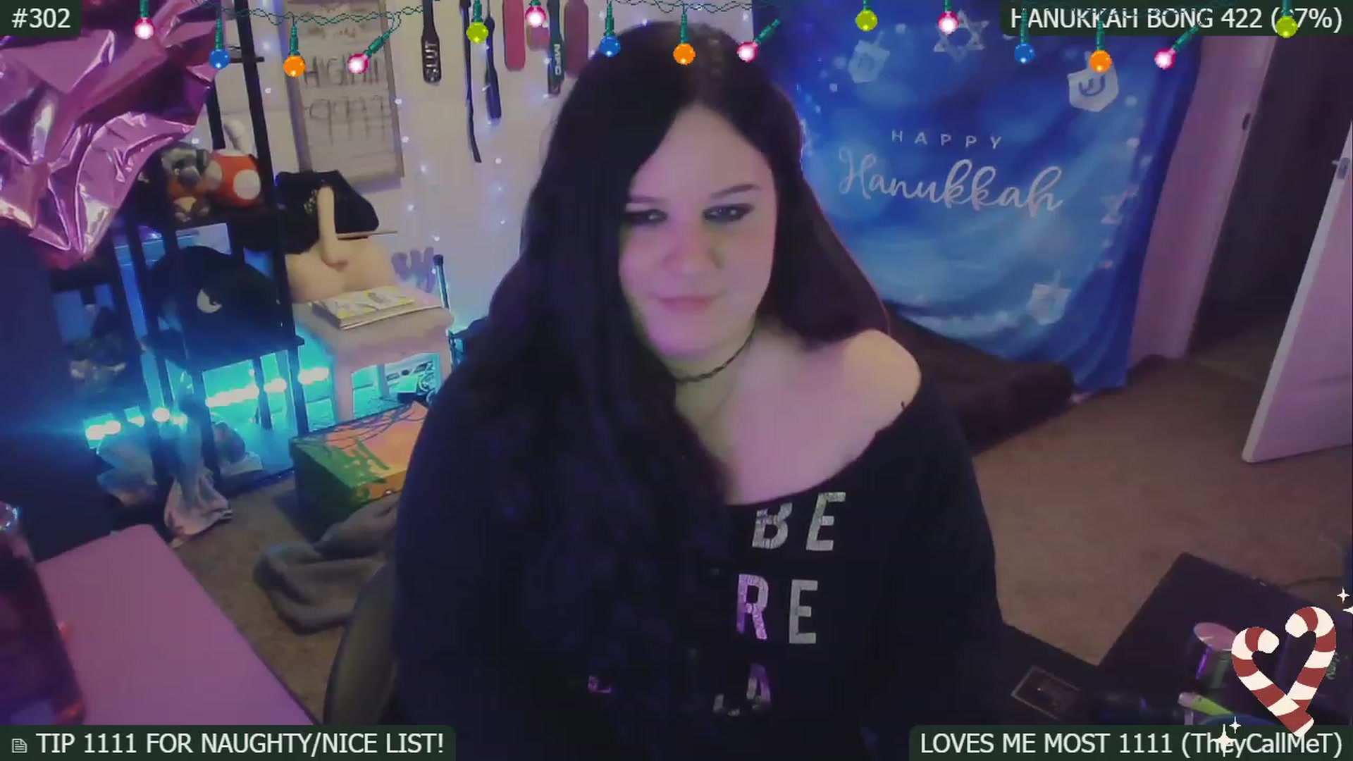 Gallery image thumbnail from HanukkahHoe's myfreecams stream on, 12/23/2022, 07:12 image 11 of 20