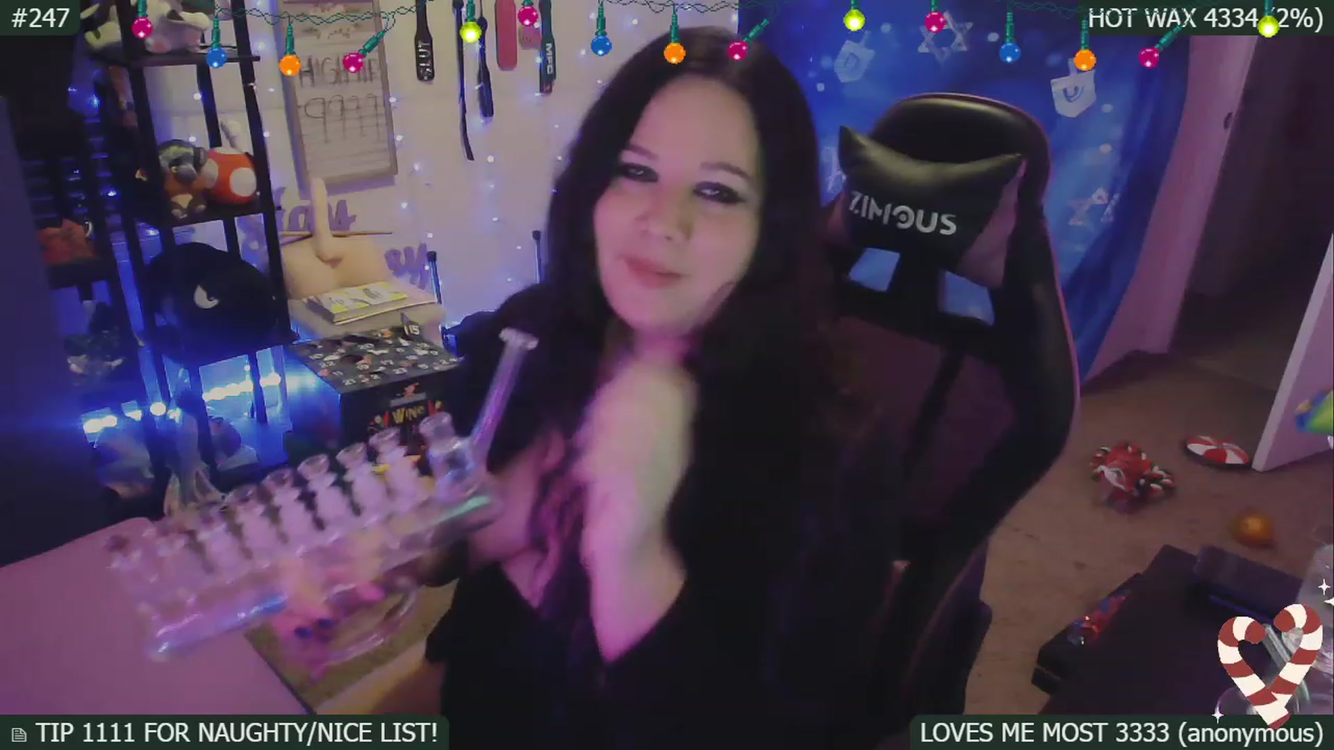 Gallery image thumbnail from HanukkahHoe's myfreecams stream on, 12/25/2022, 05:51 image 7 of 20