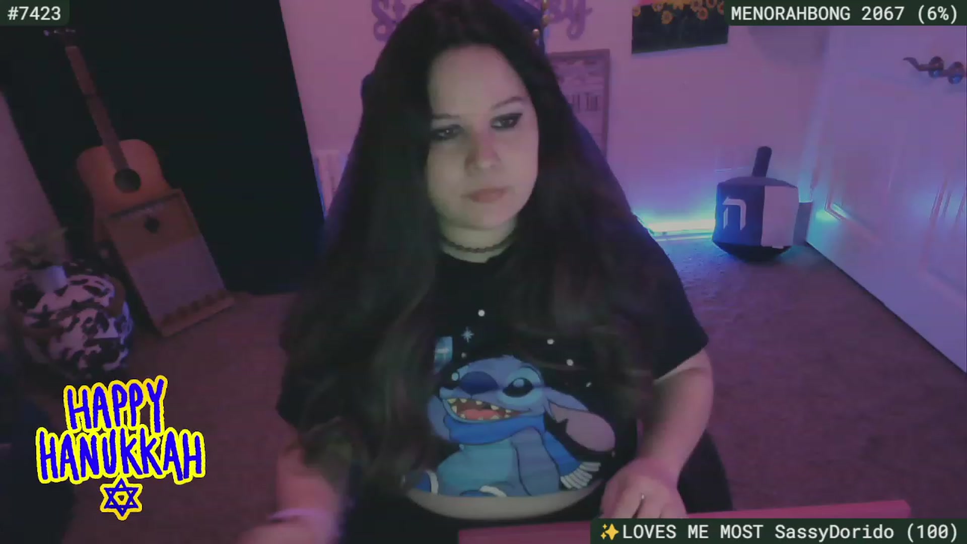 Gallery image thumbnail from HanukkahHoe's myfreecams stream on, 12/09/2023, 03:28 image 13 of 20