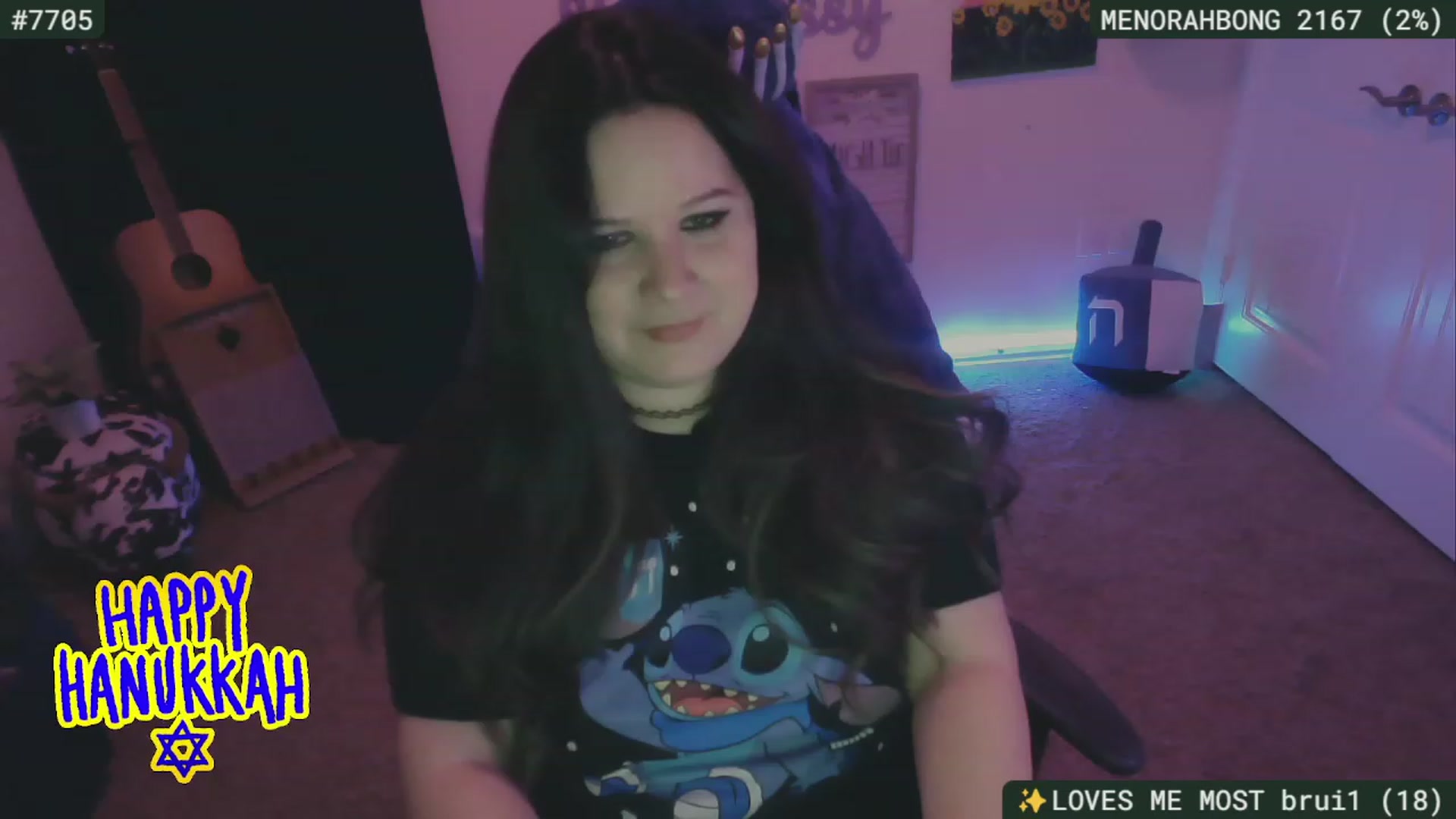 Gallery image thumbnail from HanukkahHoe's myfreecams stream on, 12/09/2023, 03:28 image 7 of 20