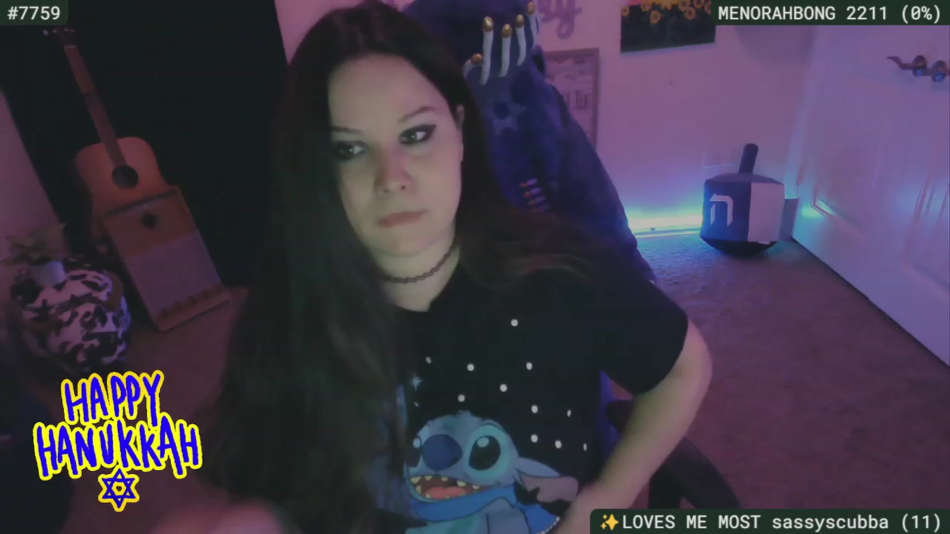 Gallery image thumbnail from HanukkahHoe's myfreecams stream on, 12/09/2023, 03:28 image 2 of 20
